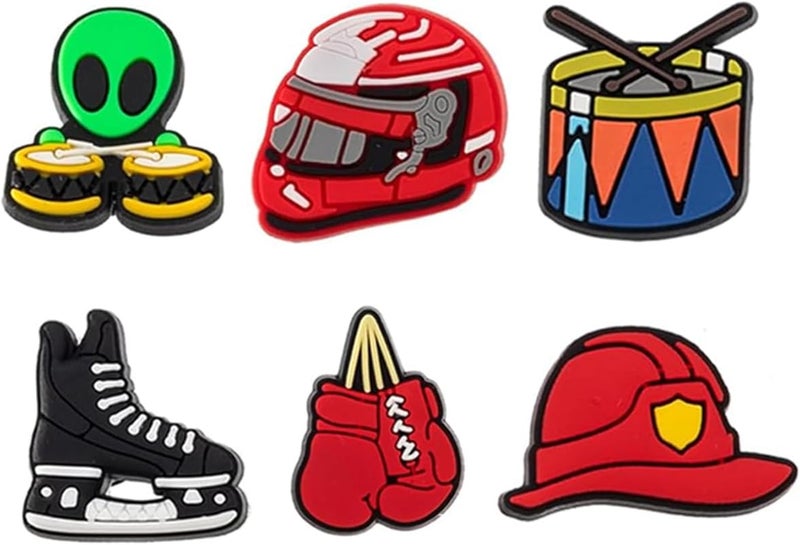 BOWNDY Different Shoe Charms for Clog Decoration,Cute Cartoon Charms Accessories for Gift - Image 2